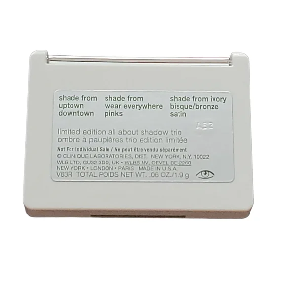 Sold. 2/$25!!! Clinique Limited Edition All About Shado Trio - Picture 4 of 7